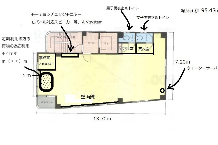 東京都葛飾区亀有のレンタルスタジオ 東京レンタルスタジオ